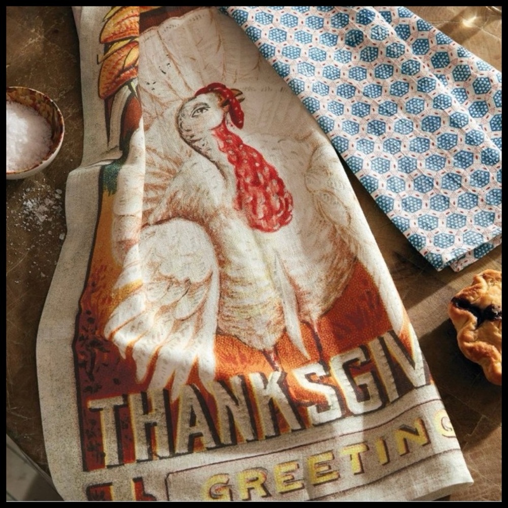 John Derian for Target tea towels. Set of 2. Brand New.
